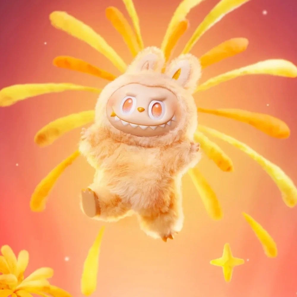 Authentic Labubu Big Into Energy Happiness